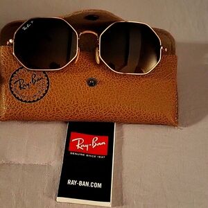 Ray Ban Octagon Sunglass